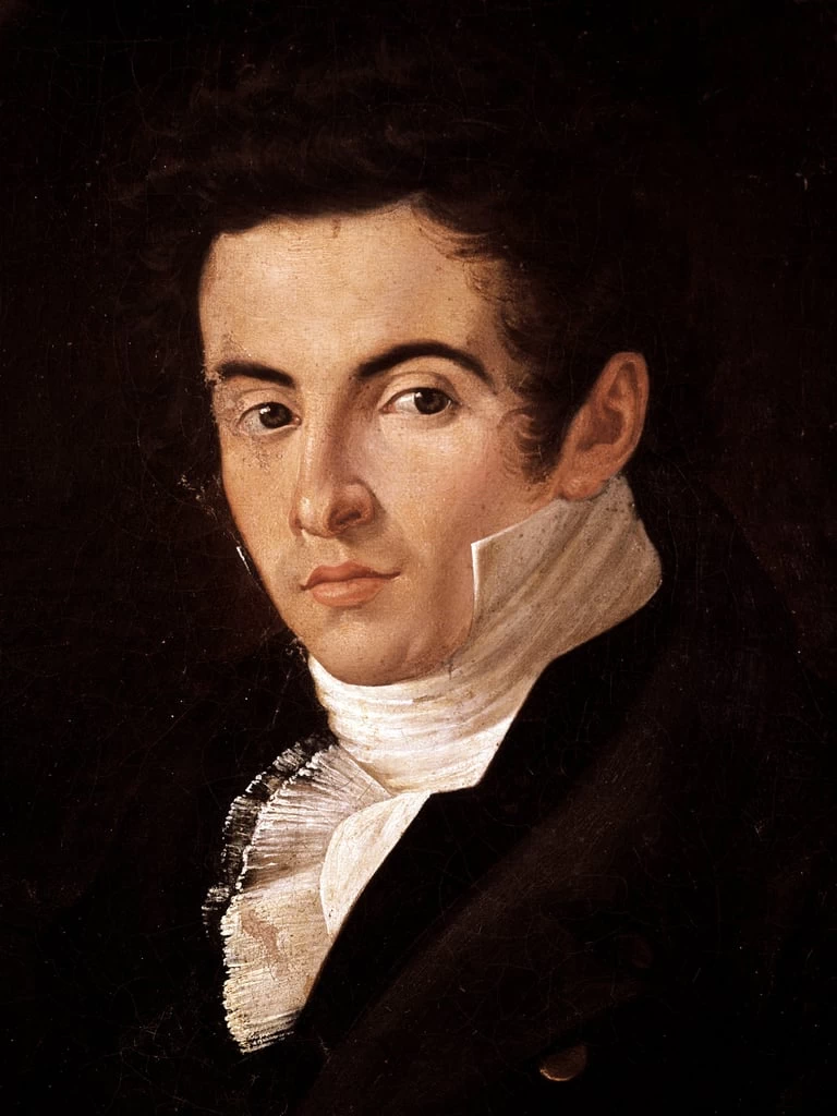 Ritratto di Vincenzo Bellini - Museo Nazionale di San Martino & Certosa, Napoli